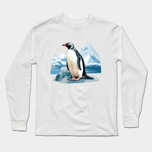 Little Penguin Long Sleeve T-Shirt